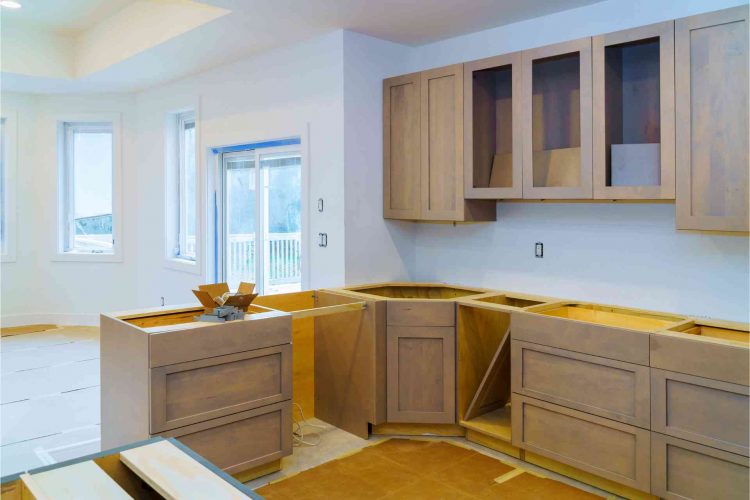 Steps for Installing New Kitchen Cabinets